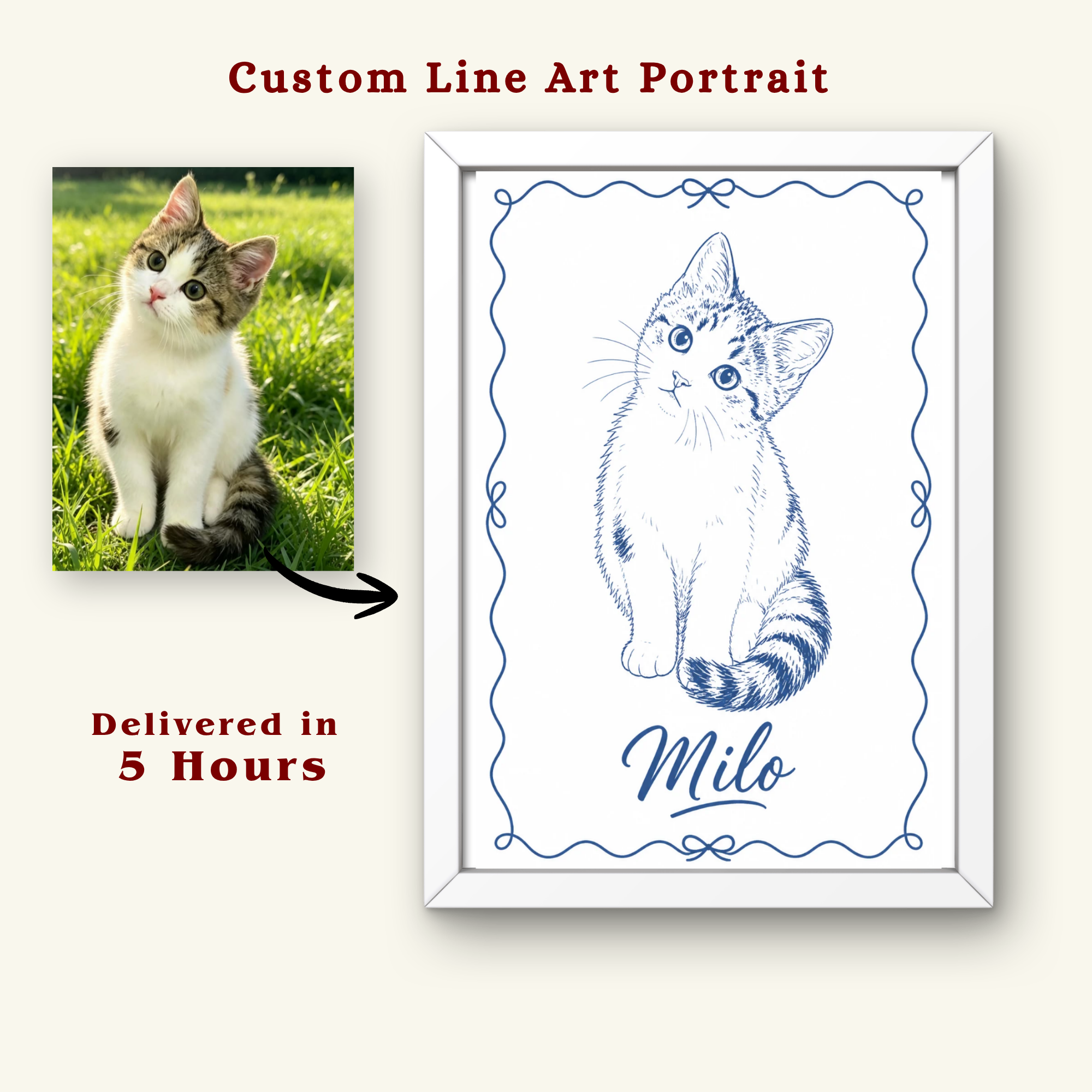 Custom Pet Portrait